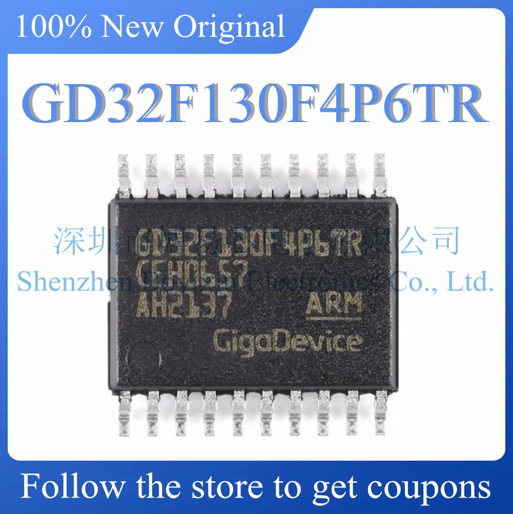 

GD32F130F4P6TR Оригинальный продукт