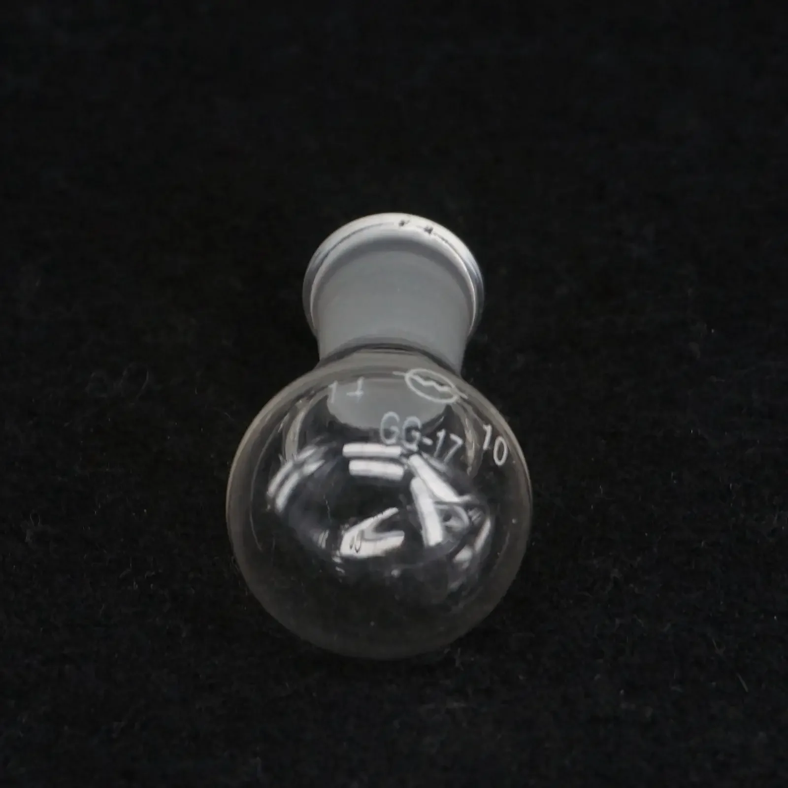 10ml 14/23 Joint Borosilicate Glass Flask Round Bottom Single Short Neck Lab