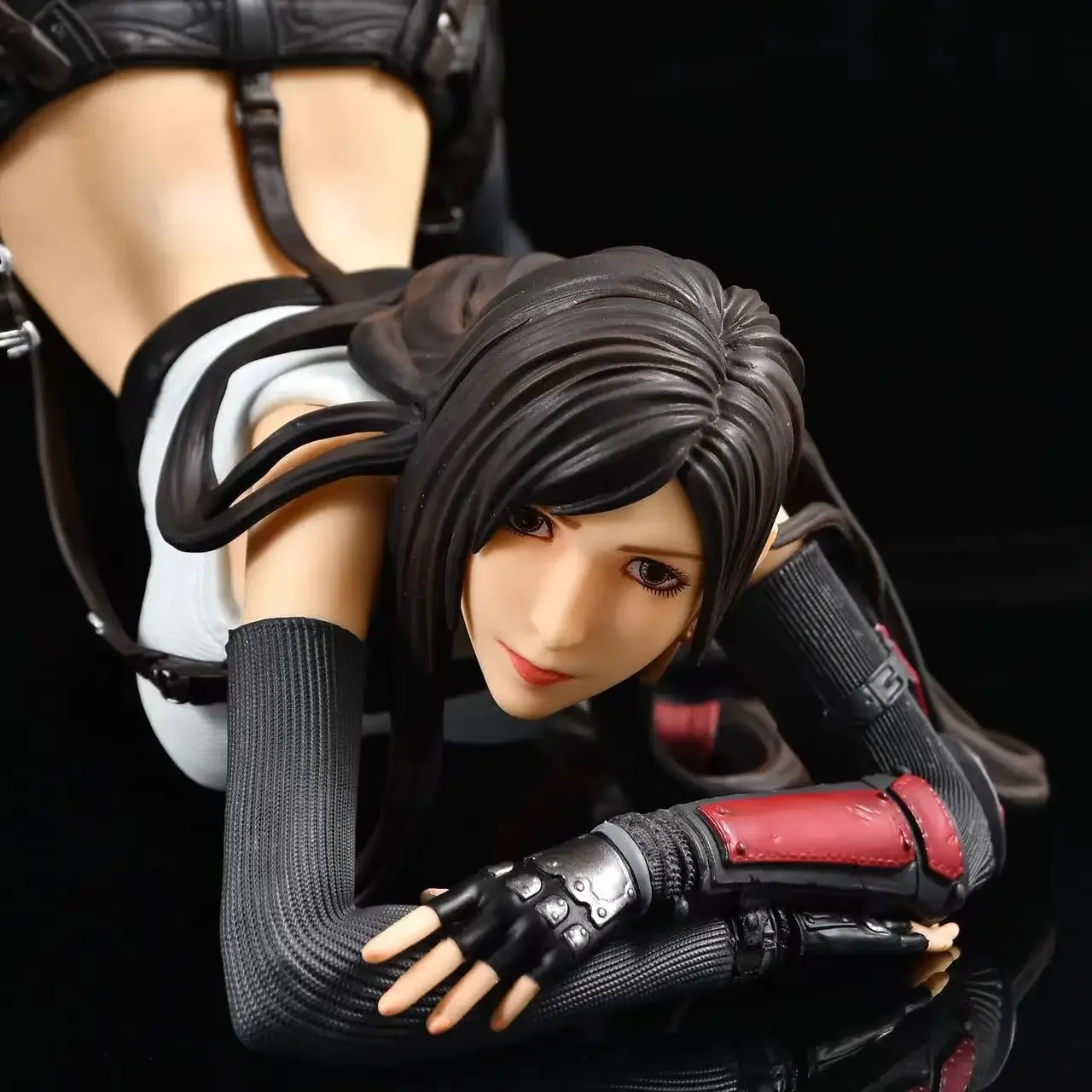 1/4 Tifa Lockhart Tifa NieR: Automata Figure Yorha 2B Anime Girl PVC Action Figure Toy Game Statue Adult Collection Model Doll