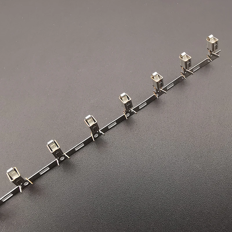 100Pcs VH 3.96mm Crimping Terminal Pin Contact Female Pins for JST VH 3.96mm Pitch Female Socket Housing Connector