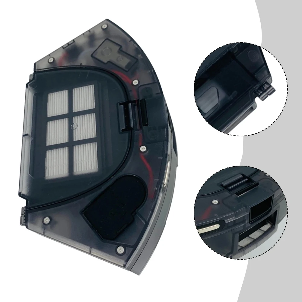 2025 Replacement 2-in-1 Dust Box And Mop Water Tank Compatible With LIECTROUX= G7 Robot Vacuum Cleaner Cleaning Accessory