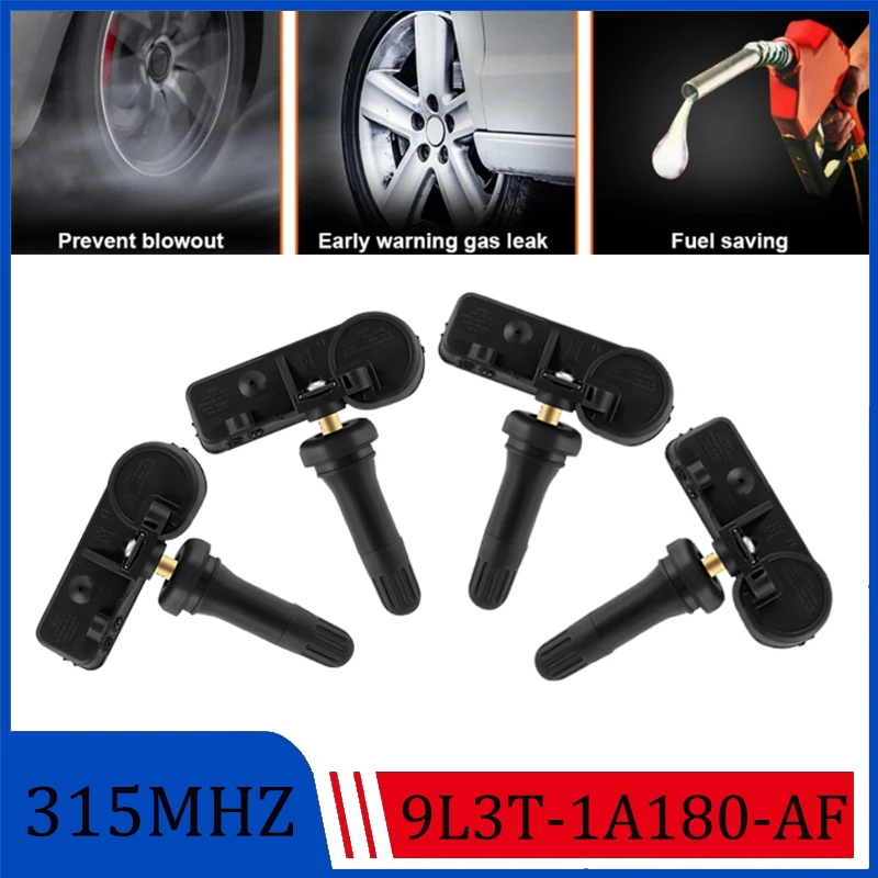 

315MHZ TPMS 9L3T-1A180-AF Tire Pressure Sensor For 2012-2019 Ford C-Max Edge Expedition F-150 Explorer Focus Mustang 9L3Z1A189AF