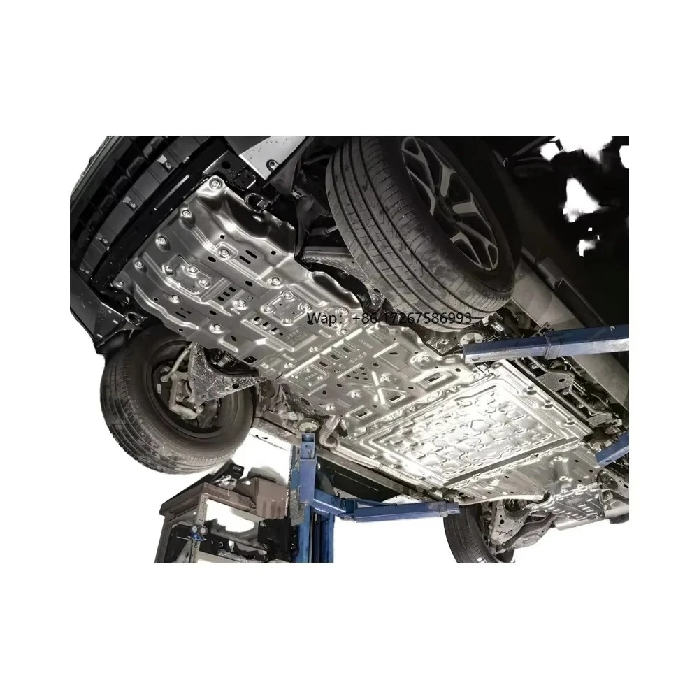 

Auto Parts Skid Plates Bottom Battery Underbody Protection Fit for 3 2.5mm 5 8 5.0mm Aluminum