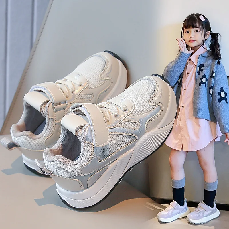 

New spring and autumn shoes for boys and girls, casual running shoes, children's outdoor hiking running shoes