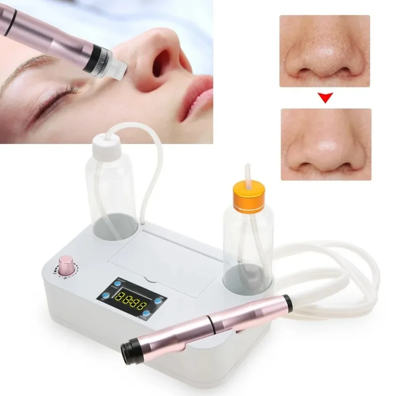 Vacuum Suction Cleaner Deep Pore Cleansing, Blackhead Acne Removal, Skin Rejuvenation Beauty Tool Water Spray