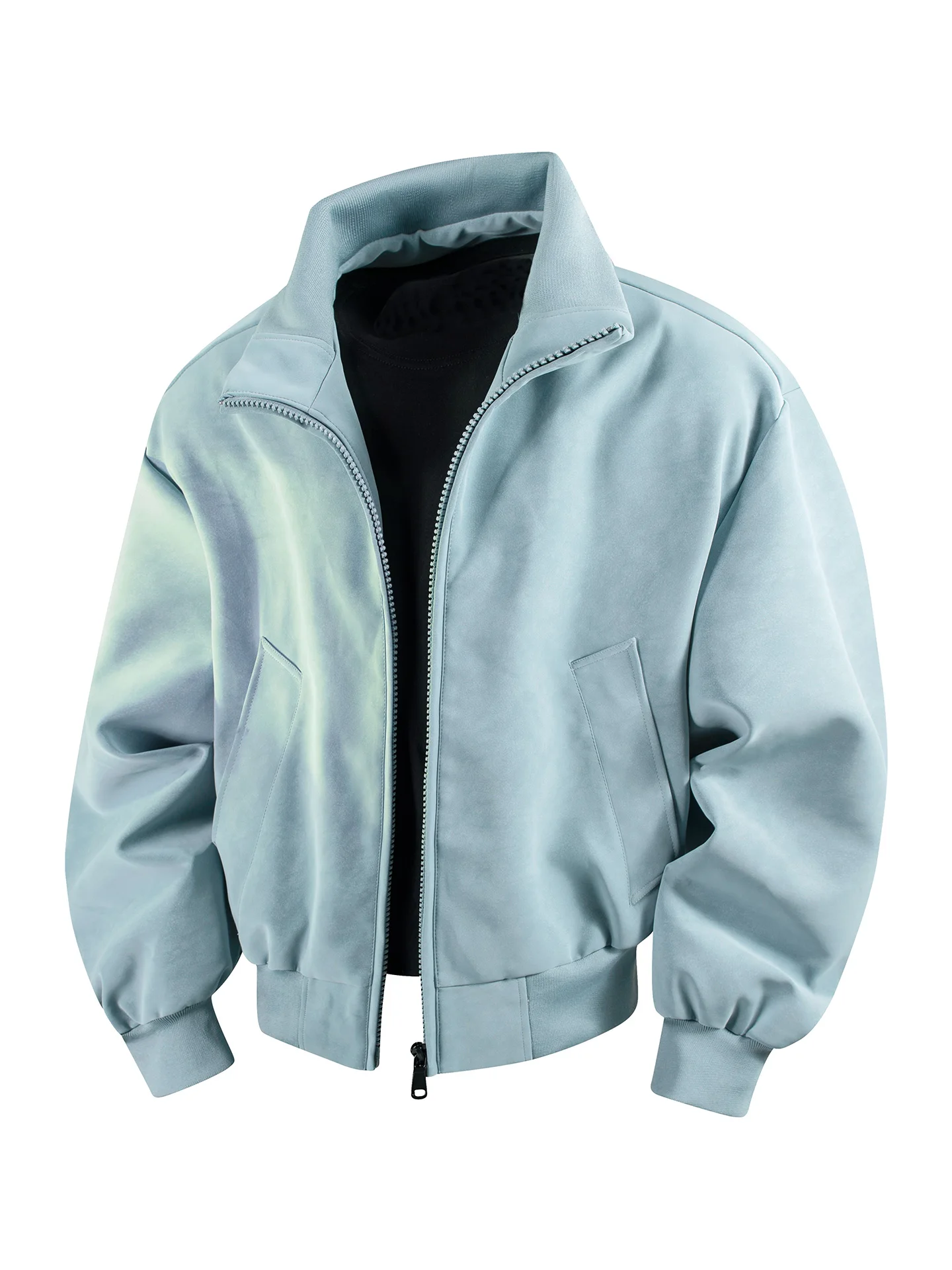 

Мужская повседневная одежда из искусственной кожи из искусственной кожи, весенне-осенняя одежда для подростков и молодежи