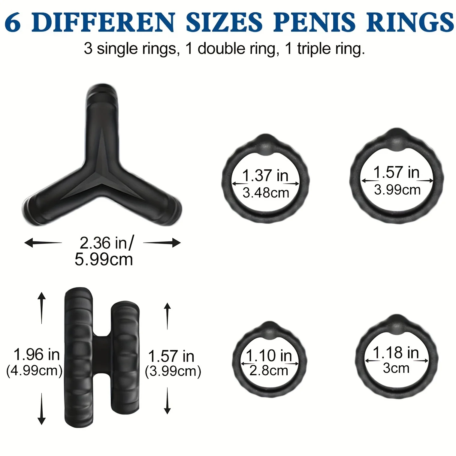 Cock Rings Silicone Ball Stretcher Delay Ejaculation TPE Penis Ring for Men Sex Toys Adjustable Semen Lock Ring SM Penis Sleeve