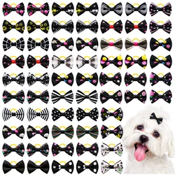 10/20/30PCS Small Dog Hair Bows Pet Bows Rubber Bands Cute Pet Puppy Hair Bows for Small Dog Hair Accessories Pet Supplies