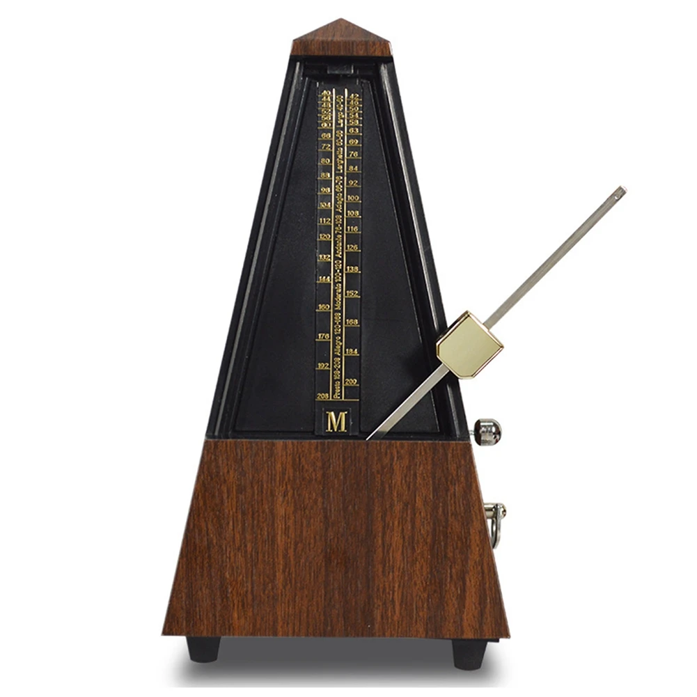 【STOCK】Mechanical Metronome Retro Music Timer Musical Instrument Universal Rhythm for Guitar Guzheng Drums