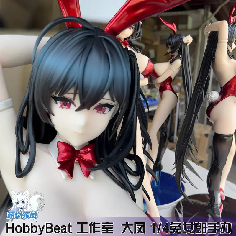 Коллекционная фигурка Hob Studio Azur Lane Taihou Bunny Girl в масштабе 1/4, стоячая, для взрослых аниме-коллекционеров,