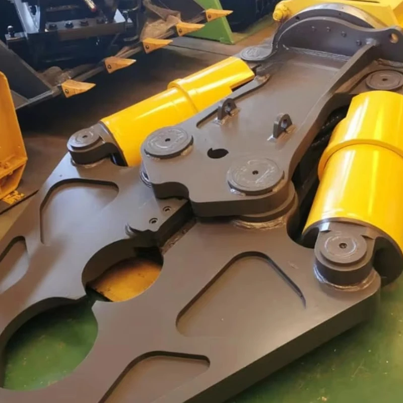

Hydraulic Shear with Easy Operation & Simple Maintenance for On-site Work