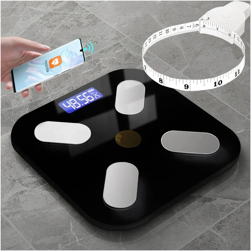 

Body Fat Scale Body Scales Smart Wireless Digital Bathroom Weight Scale Body Composition Analyzer Weighing Scale