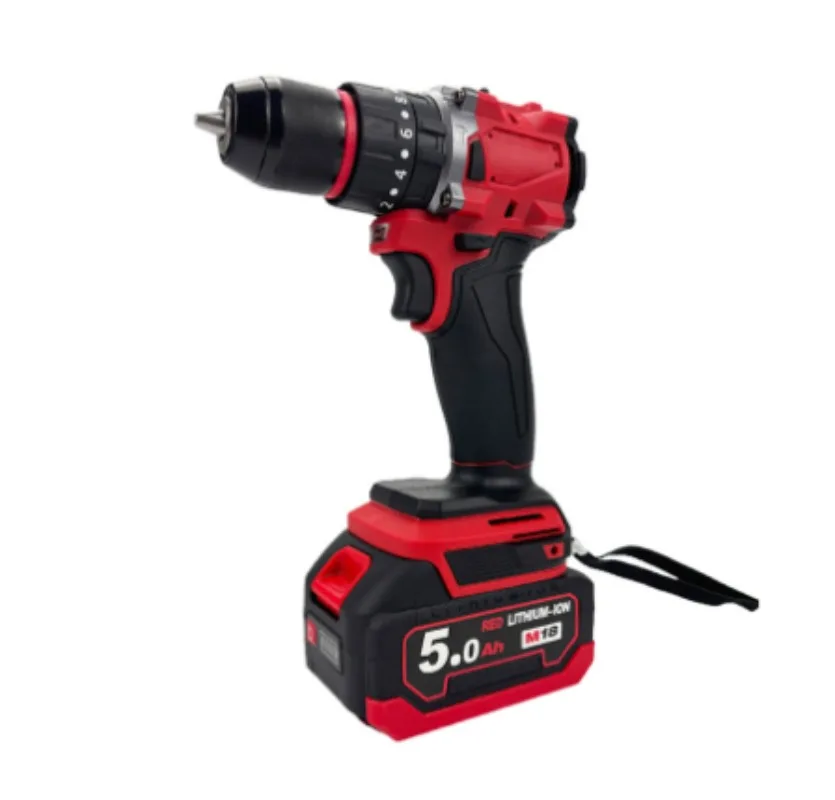 

Аккумуляторная ударная дрель с крутящим моментом 20 + 3, многофункциональные электроинструменты FoMikutake Foot r21V, аккумуляторная бесщеточная электрическая дрель