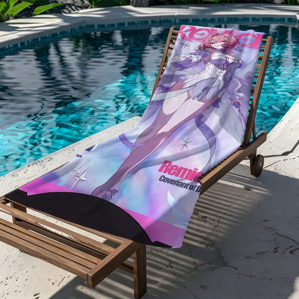 Zenless Zone Zero タオル 大型速乾マイクロ - Beach Towel Large のレビューと価格