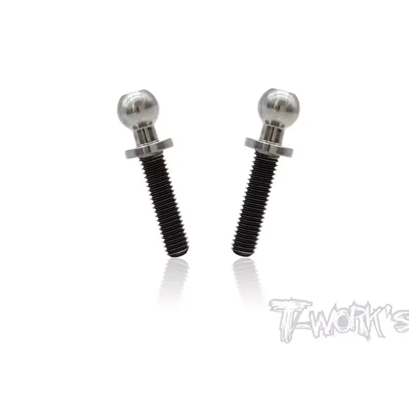 Original T works TP-079 64 Titanium Ball End Set (For Yokomo BD8 2018 18/US/EU)Professional Rc part