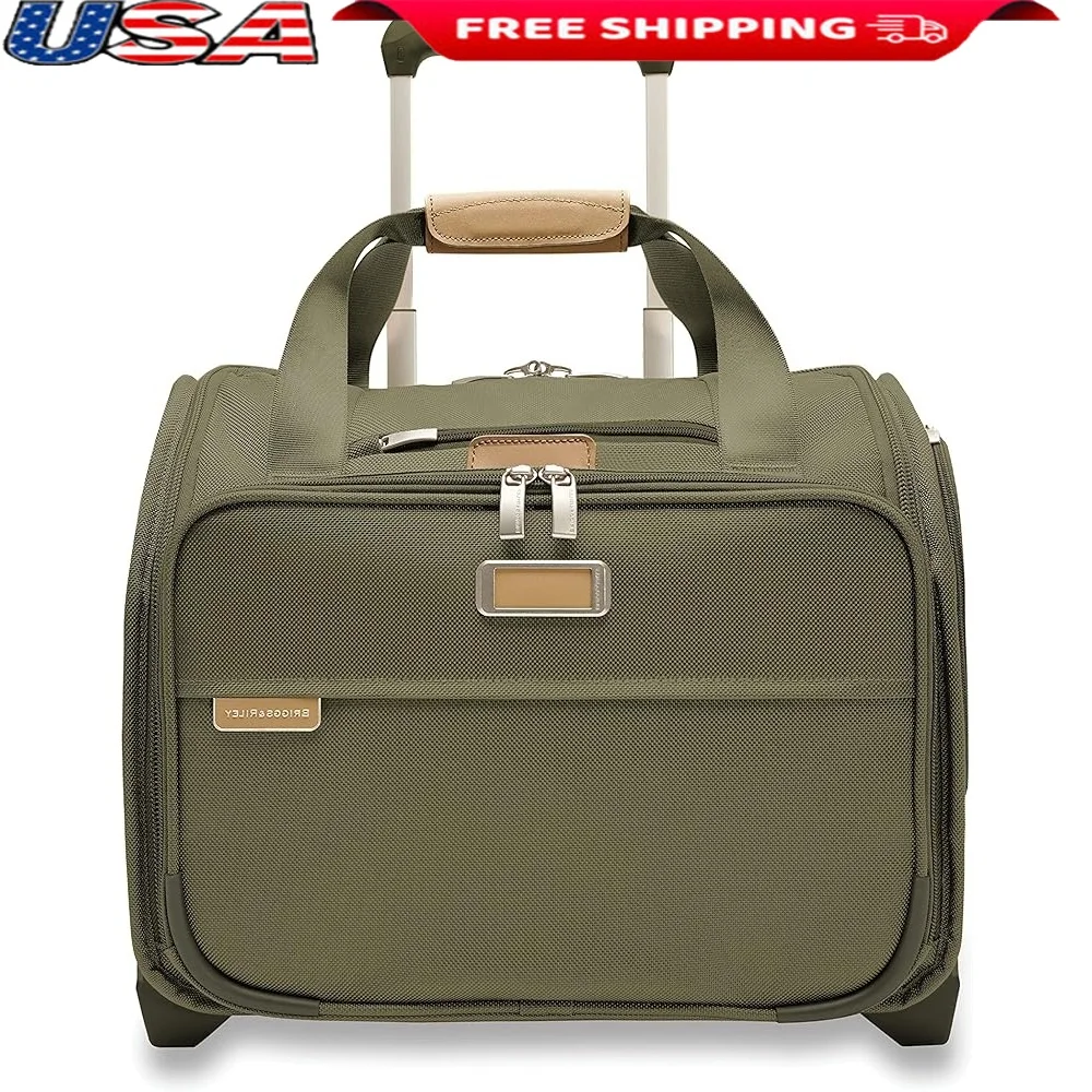 

2-Wheel Carry On Suitcase Softside Rolling Luggage Interlocking Handle Durable Travel Bag High-Density Wheels Lightweight Design