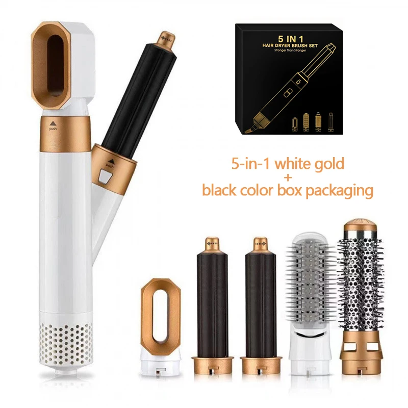 NONE Professioneller 5-in-1 Haartrockner Heißluftbürste Lockenstab für Dyson Airwrap Haartrockner Styling-Tool Haarglätter Friseurwerkzeug 4