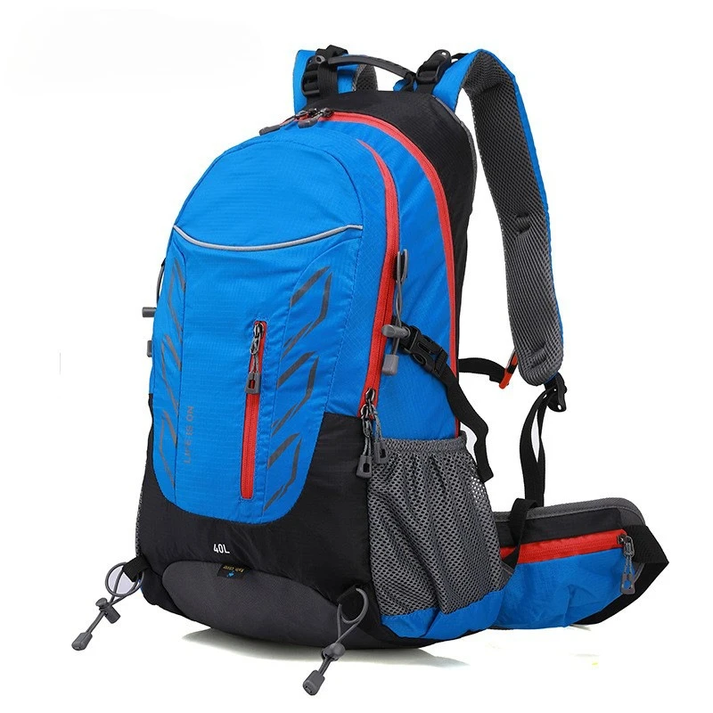 

Outdoor waterproof and wear-resistant large-capacity backpack for hiking, off-road and mountain climbing, multi-functional bag