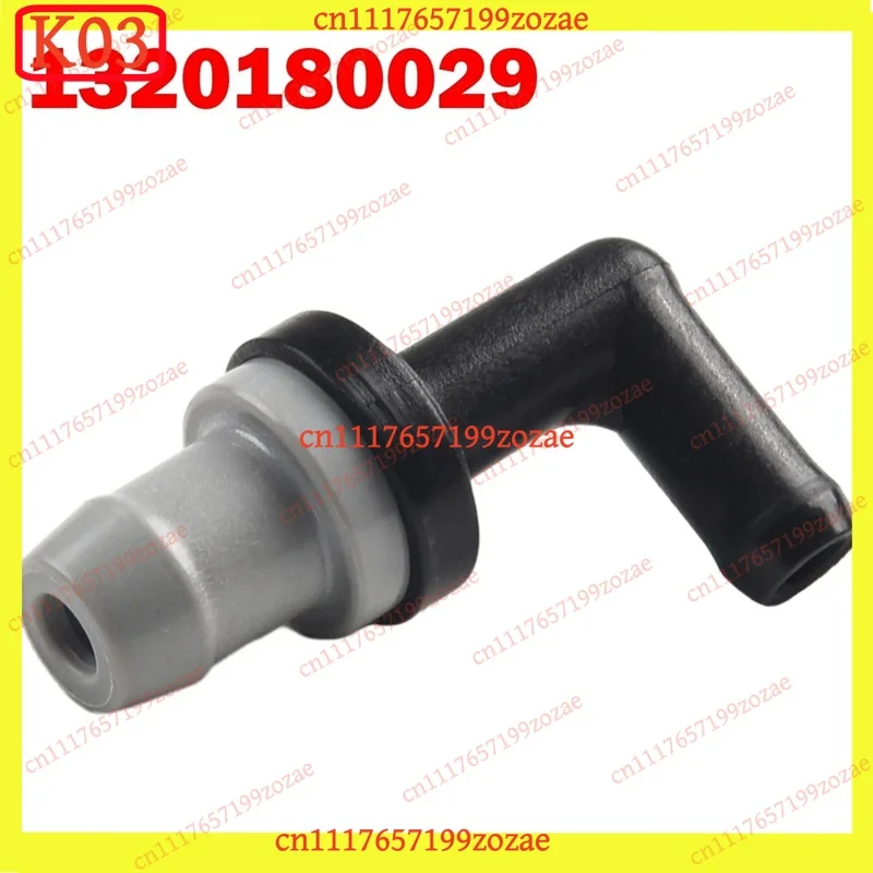 k3 PCV Valve 1320180029, Compatible for  Mercedes-Benz Smart Fortwo (2008-2015) Auto Parts