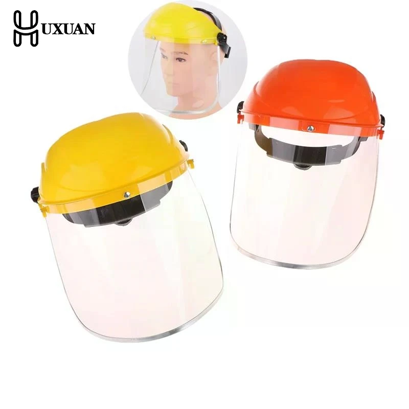 

Защитная маска Регулируемая прозрачная ПВХ противоскользящая пылезащитная маска для лица Запасные козырьки для экрана Защитная маска для глаз