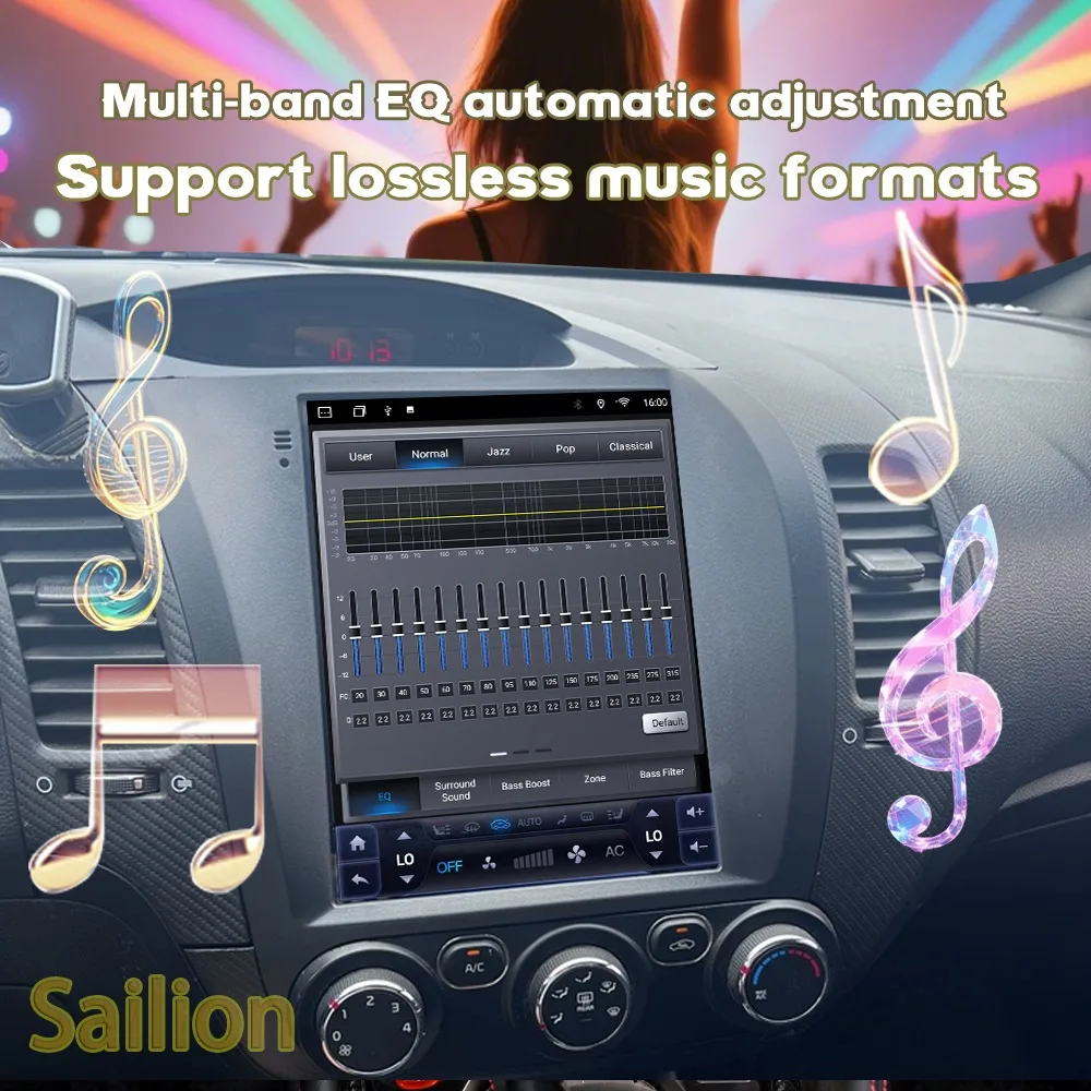 9.7" Android 15 Car Radio For KIA CERATO K3 FORTE 2013 2014 2015 2016 2 Din Multimedia Player Navigation GPS Carplay 4G WiFi DSP - Image 6
