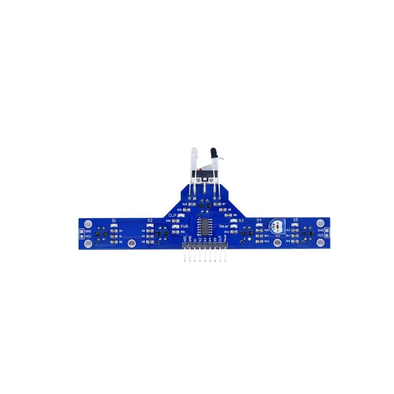 Smart Electronics Five road tracing module tracing sensor tracing module 5 functions to send TCRT5000 routines