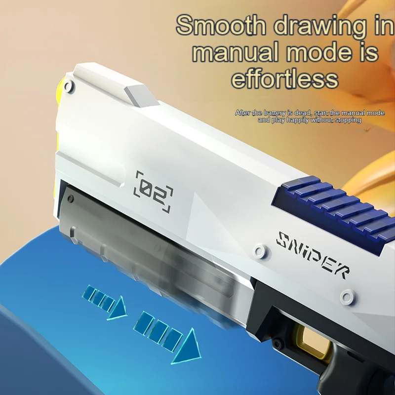 Newautomatic Zomer Electrictoy Waterpistool Inductie Waterabsorberende High-Tech Burst Zwembad Strand Outdoor Water Fight Speelgoed Voor Kinderen