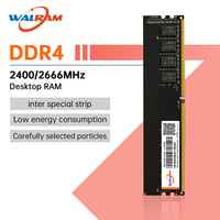 WALRAM Desktop RAM DDR4 8GB 2400MHz 2666MHz Desktop Memory Support Inter PC4 19200 21300 288Pin 1.2V Memoria Ddr4