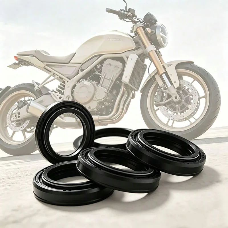 43x55x9.5/10.5 Motorcycle Front Fork Oil Seal Dust Seal for TRIUMPH DAYTONA 750 TRIDENT 750 ADVENTURER UP TO VIN 900 DAYTONA 900