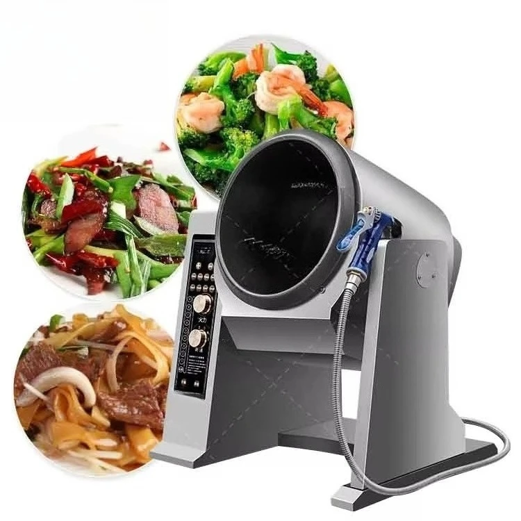 Multifunction Rob ot Stir Fry Cooking Machine Intelligent Automatic Fried Rice WokCooker Ro bot Machine Commercial CookingRo bot