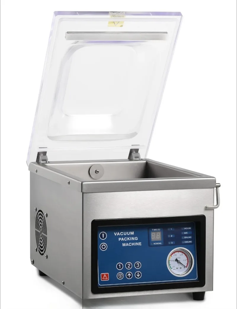 Vacuum Packaging Machine for Bags for Easy to OperateDZ-260 PD Commercial Small Tabletop