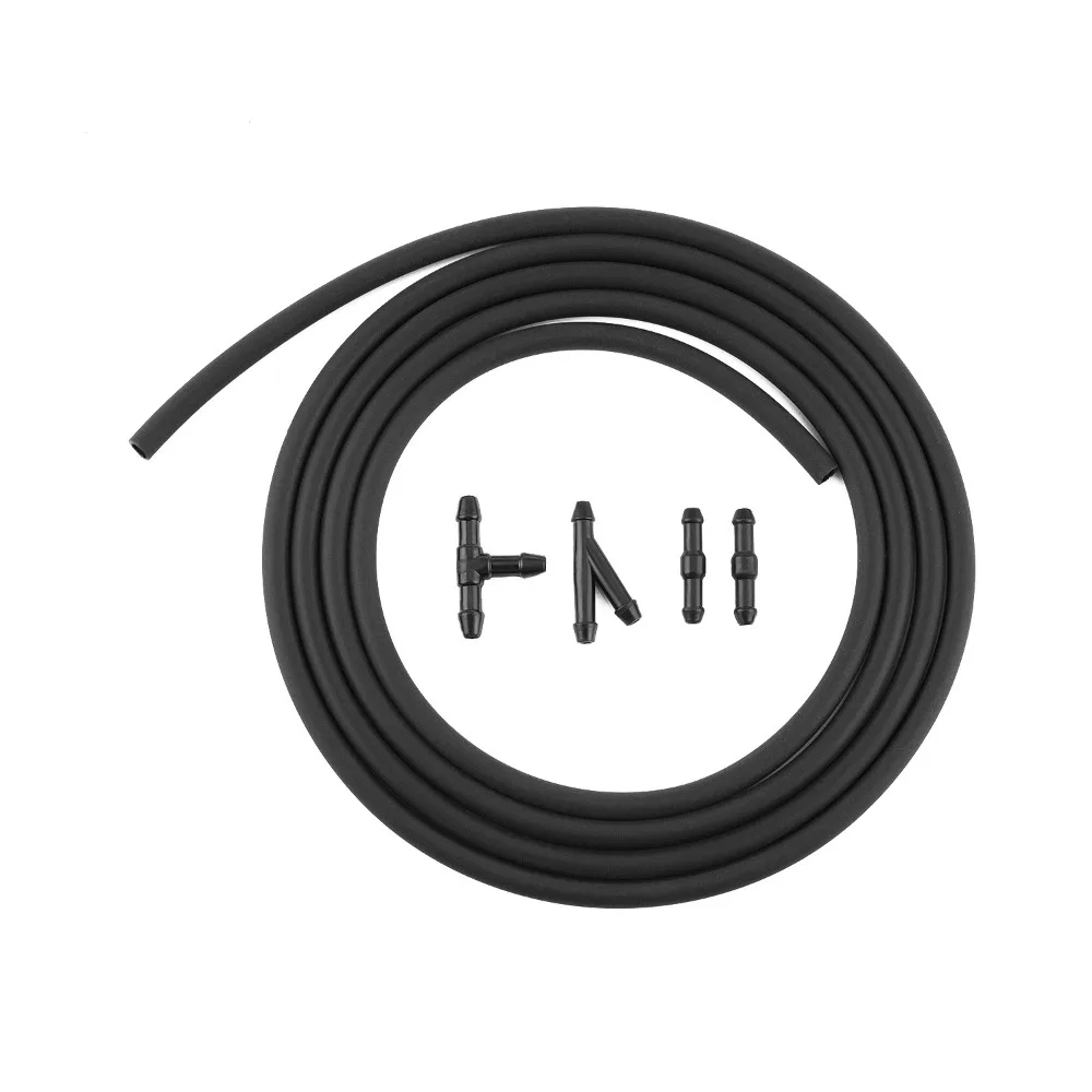 

Universal Car Windshield Washer Fluid Tube Hose Pipe 15105973 Nozzle Parts