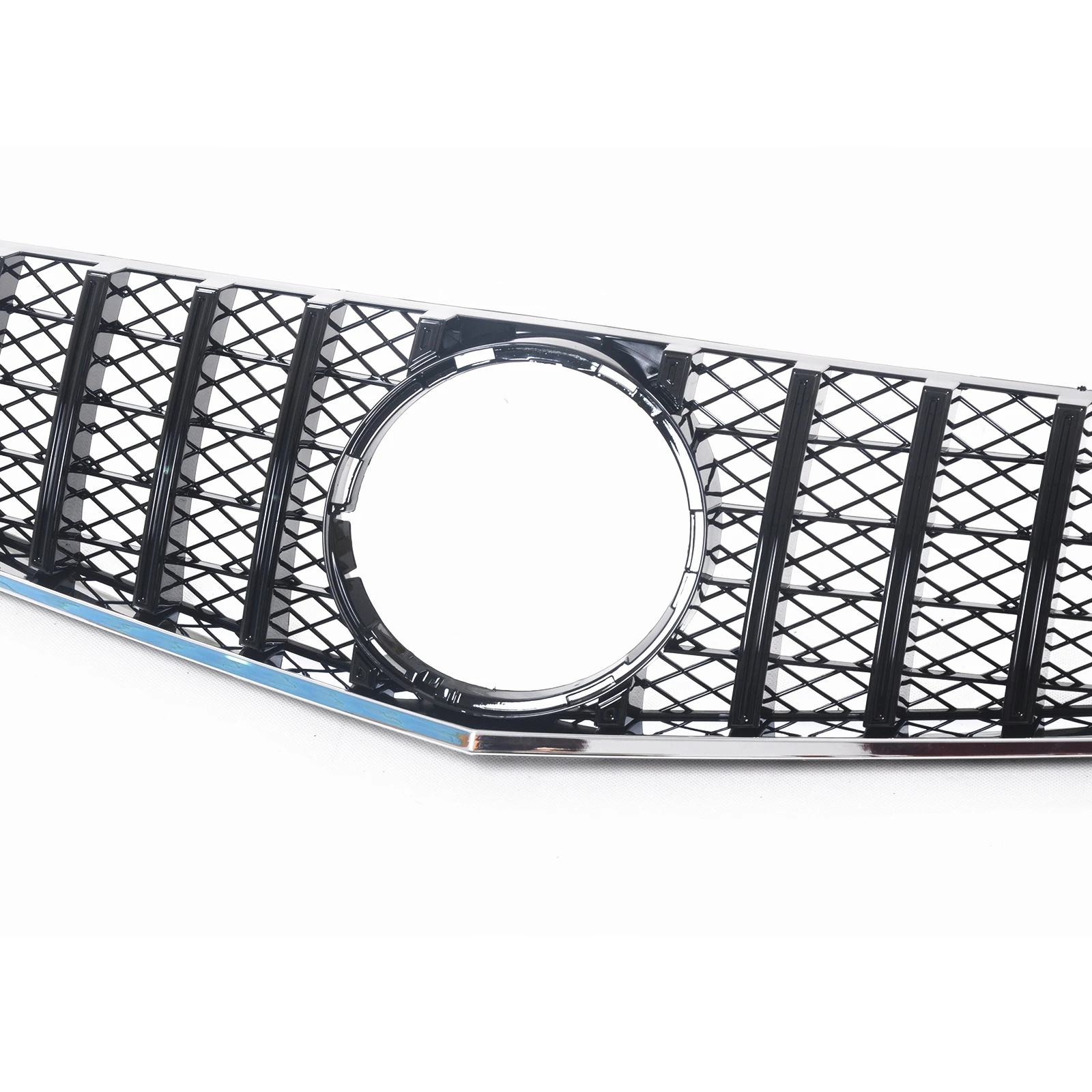 

Car Front Grille Upper Bumper Racing Grill For Mercedes Benz E Class W207 C207 Coupe 2 Door 2009-2013 Radiator Hood Mesh Grid