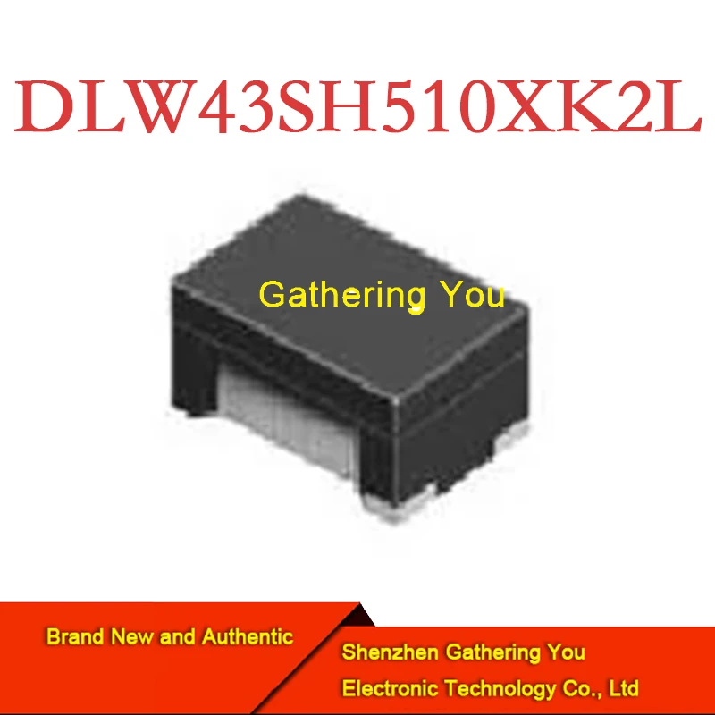 

DLW43SH510XK2L SMD общего режима дроссель/фильтр совершенно новый аутентичный