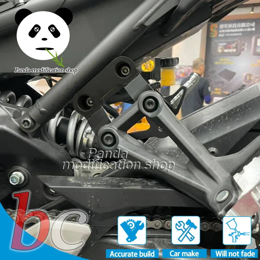 for mt 09 sp mt09  yamaha mt-09 xsr900 xsr 900 accessories 2014 2015 2016 2017 2018 2019 2020 2021 Passenger pedal adjustment
