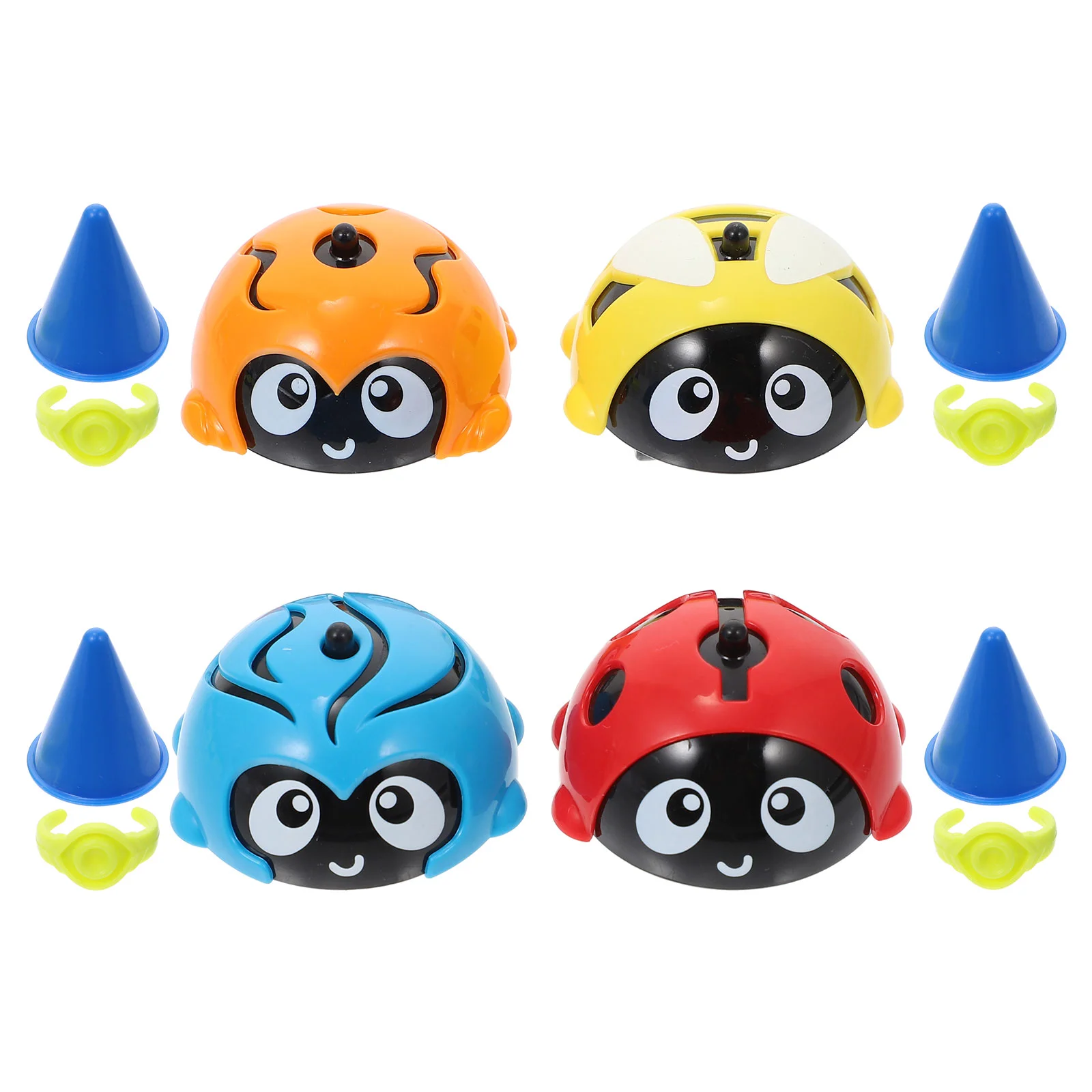 

Spinning Top Toy Child Tops Gyro Plaything Funny Toys Insect Shape Plastic Kids Rotating for Outdoor