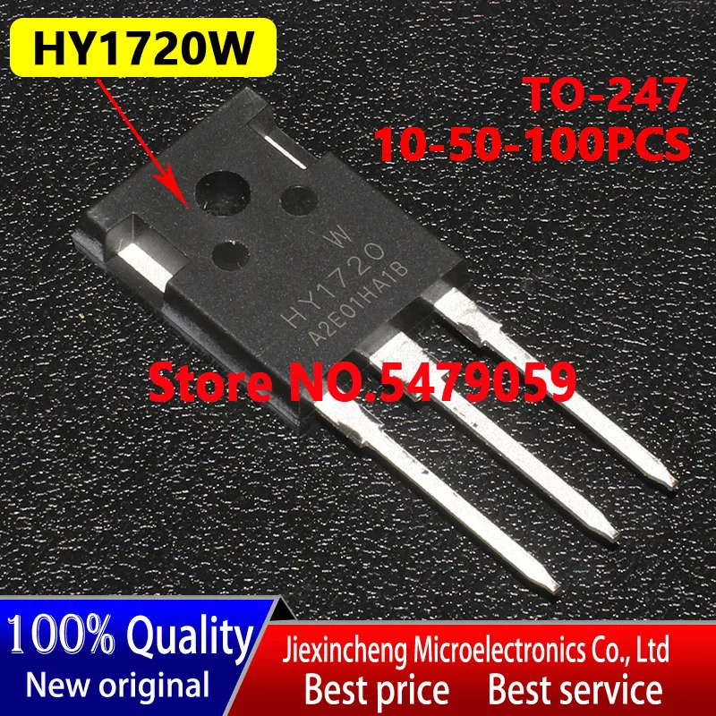 

100% New original HY1720W HY1720 TO-247 MOSFET N/200V/64A