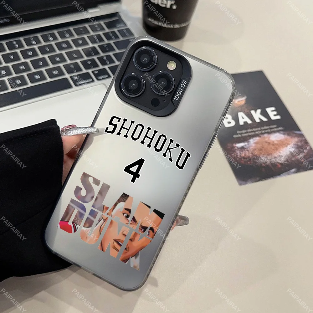 أنيمي S-SLAM D-DUNK لسامسونج غالاكسي S20 23 24 25 30 32 34 35 FE زائد الترا جراب هاتف قذيفة حماية الغطاء الخلفي IMD #6