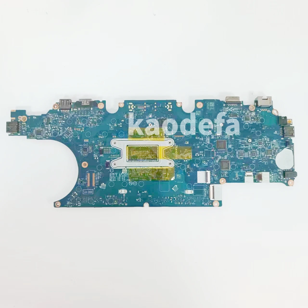 ADM70 LA-C631P For Dell Latitude E5470 Laptop Motherboard CPU: I3-6100U / I5-6200 /6300U DDR4 CN-0C0NC4 CN-0H4JJG 100% Test Ok