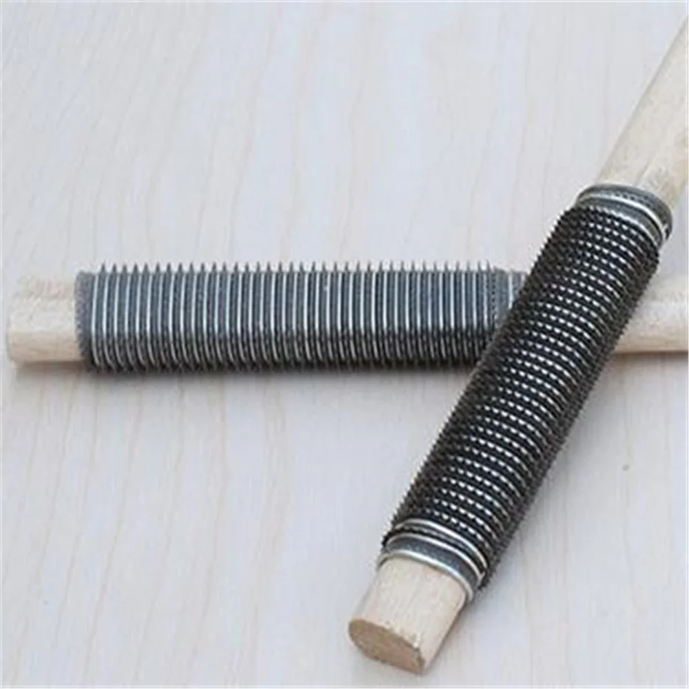 

Wooden sand stick flat file saw file rough tooth grinding hardwood file simple file plastic repair tool