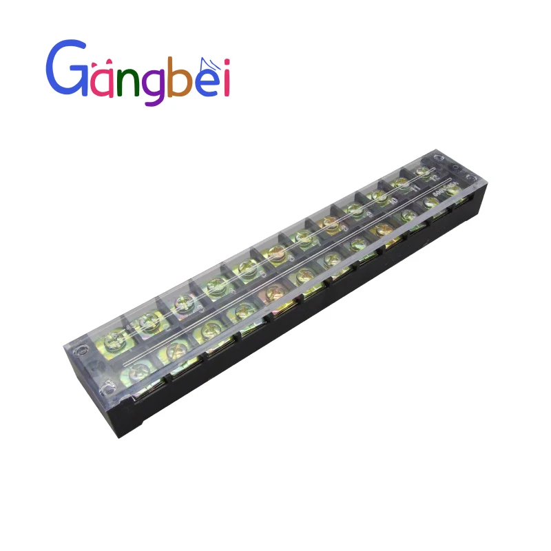 

Terminal blocks TB-4512(45A 12P) Patch panel Wiring row junction box