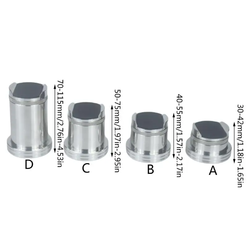 Supporto per cavo alimentazione HIFI Supporto per ammortizzatore regolabile Supporto per assorbimento delle vibrazioni