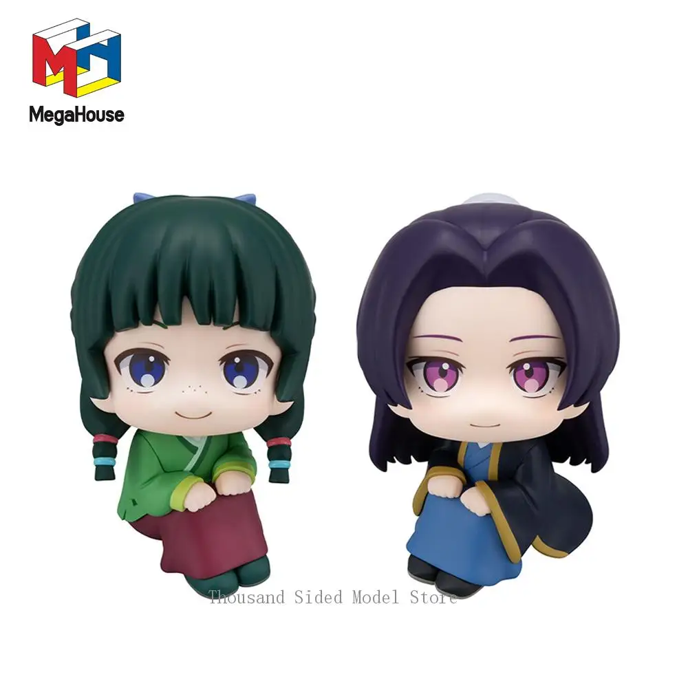 

В наличии оригинальные MegaHouse MH Look Up The Apothecary Diaries Maomao Jinshi 11 см фигурка мультяшная модель коллекционные игрушки