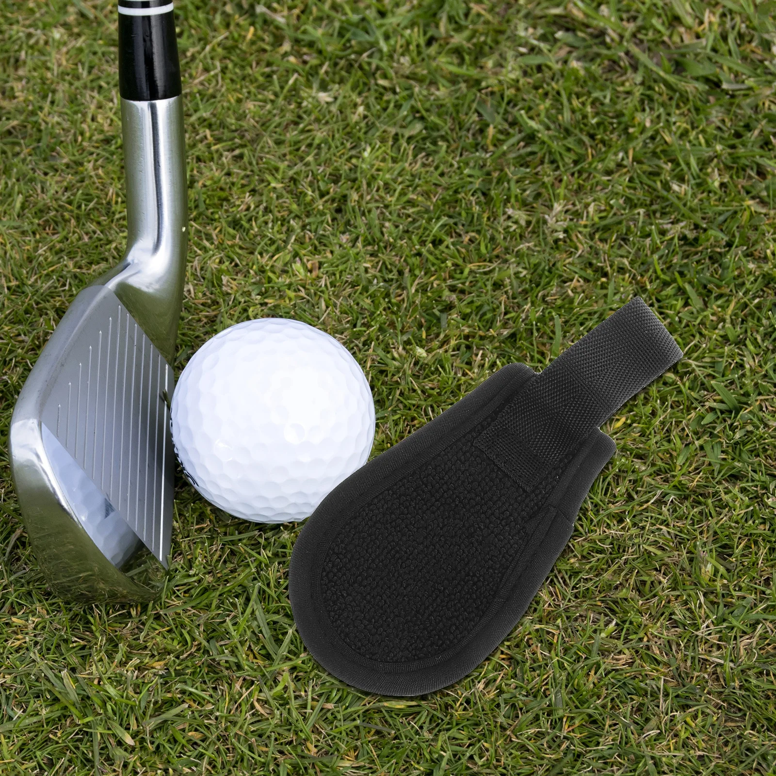 

Cotton Golf Ball Waist Clip Easy Clean Multi Functional Sports Balls Portable Golf Accessory Single Ball Bag