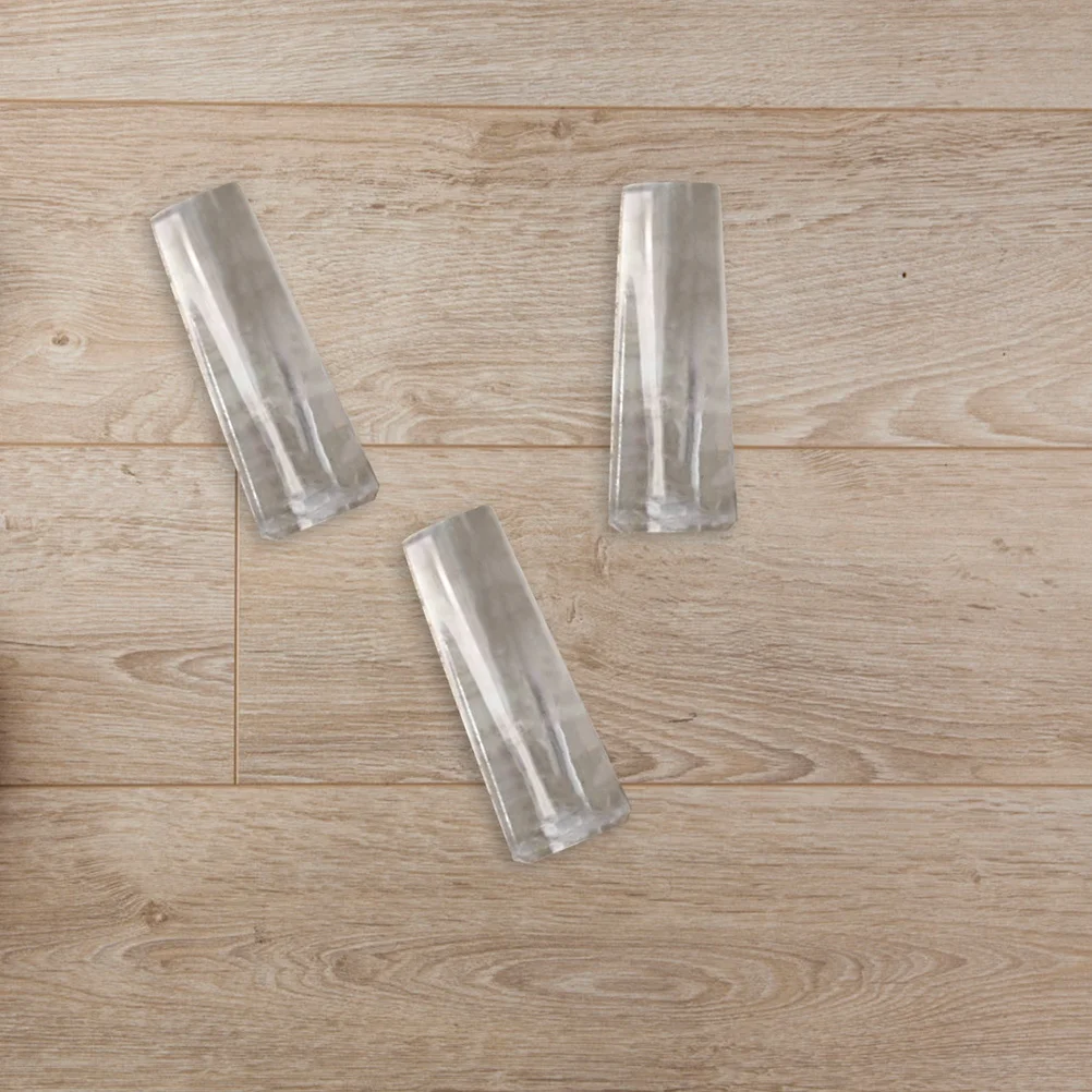 

12pcs Curtain Rod Handles Plastic Blind Wand Hook For Venetian Blinds Replacement Clear Tilt Rod Install