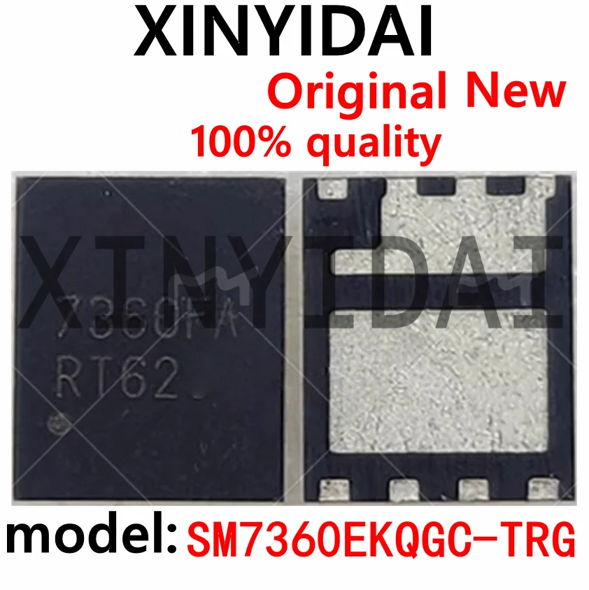 

5-10PCS SM7360EKQGC-TRG SM7360EK Printing Thread 7360EK QFN8 Brand New Original