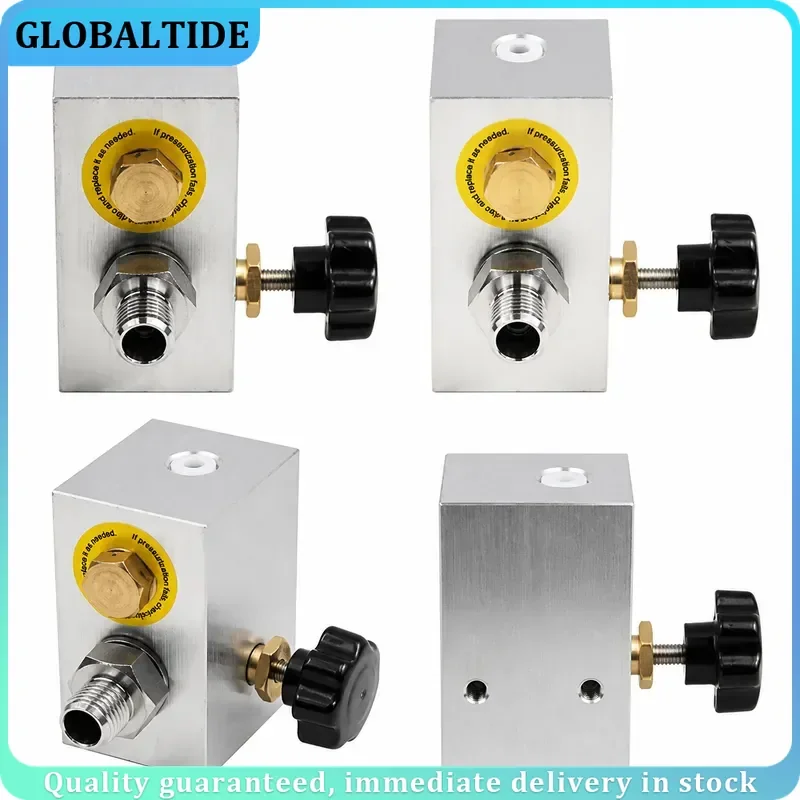 High Pressure Air Compressor Pump 0-300bar 0-4500PSI 0-30MPA Aluminum Valve Block Assembly Maintenance Accessory Part
