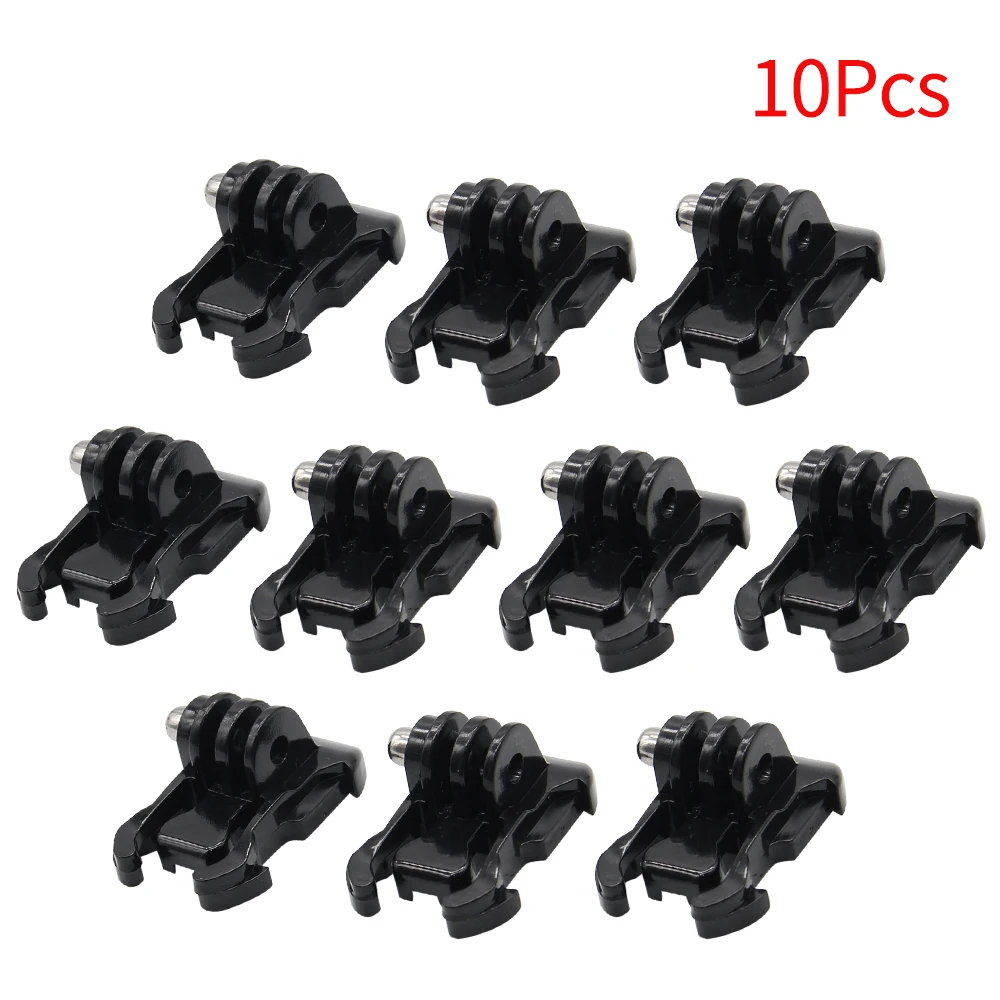 1/2/5pcs For GoPro Quick Release Base Buckle Clamp Basic Mount For GoPro Hero 13 12 11 10 9 8 7 6 5 For DJI Camera Accessories