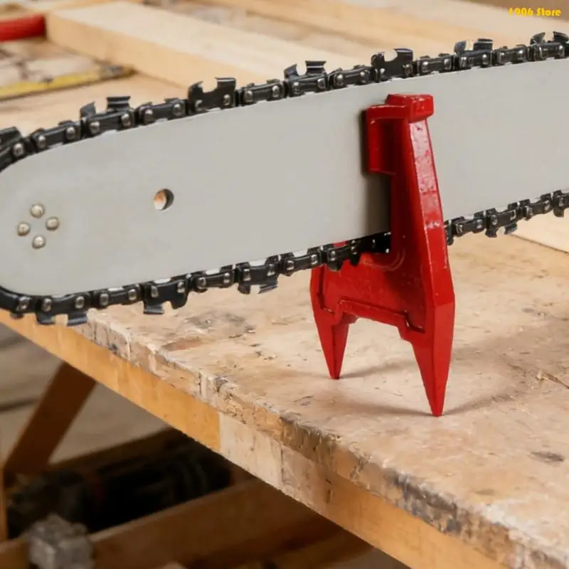 U1JB Universal Chainsaw Stump Vise, Chainsaw Filing Vise For Professional Landscaping And Tree Trimming