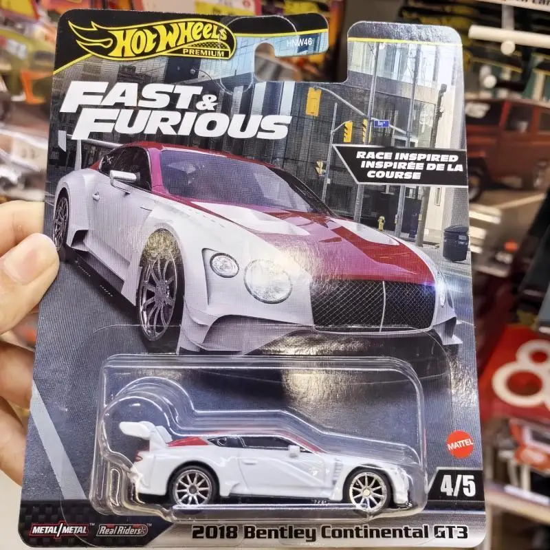 

Hot Wheels Fast & Furious Series Mix 4 Hnw46 1/64 Toyota Fj Cruiser Collection Diecast Vehicle Model Cars Toys Boy Collect Gifts